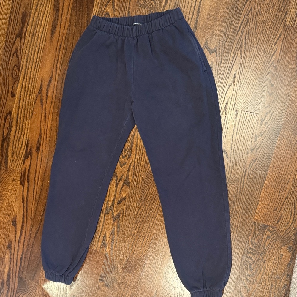 Brandy Melville Navy Sweatpants